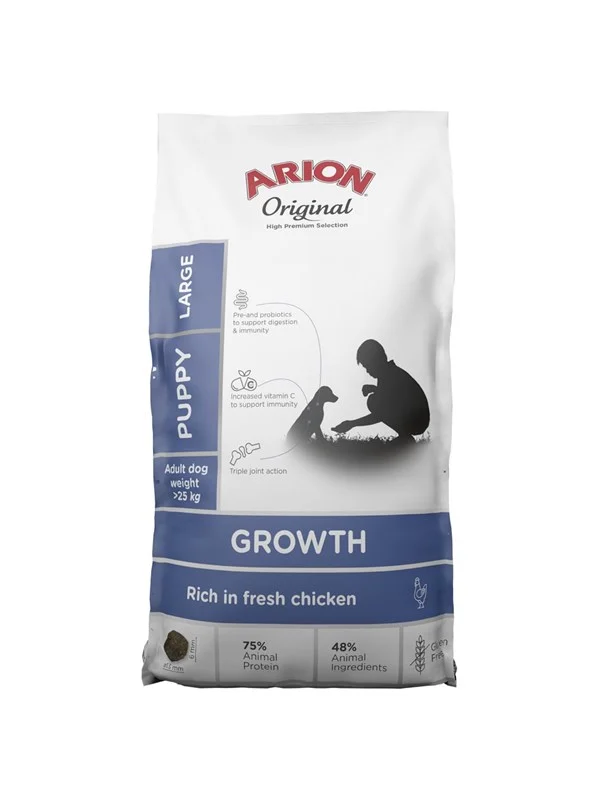 ARION original growth chicken large 2 kg