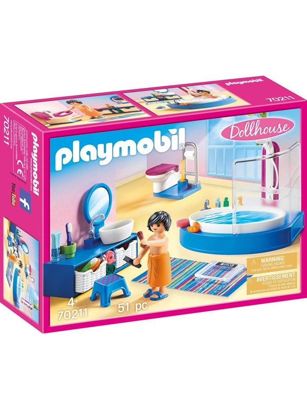 Playmobil Dollhouse - Baderom
