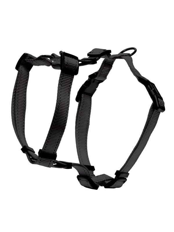 Dogman H-sele Iris svart 10mm