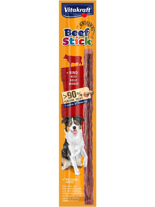 Vitakraft Beef-Stick® med Okse