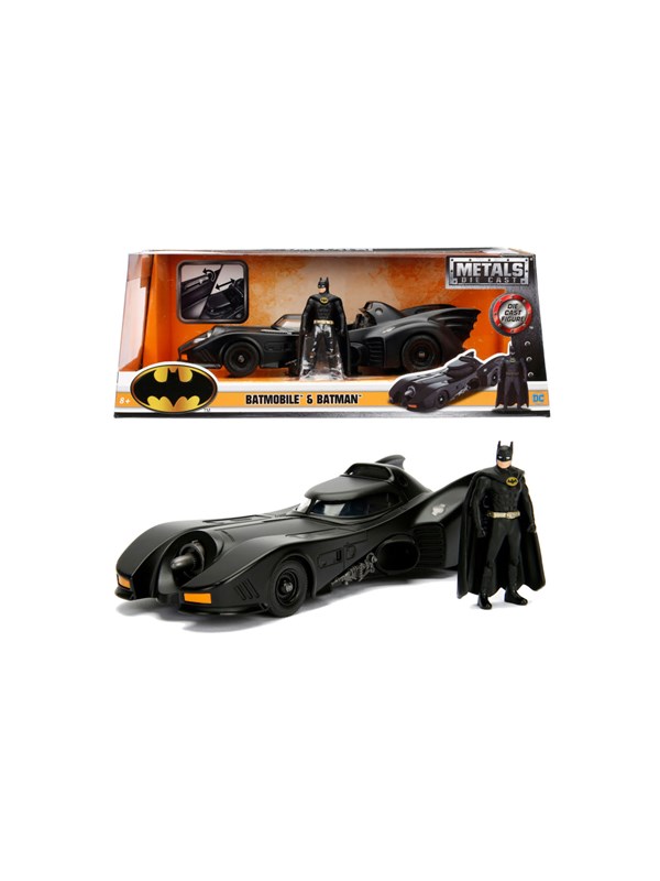 Jada Toys Batman 1989 Batmobile 1:24