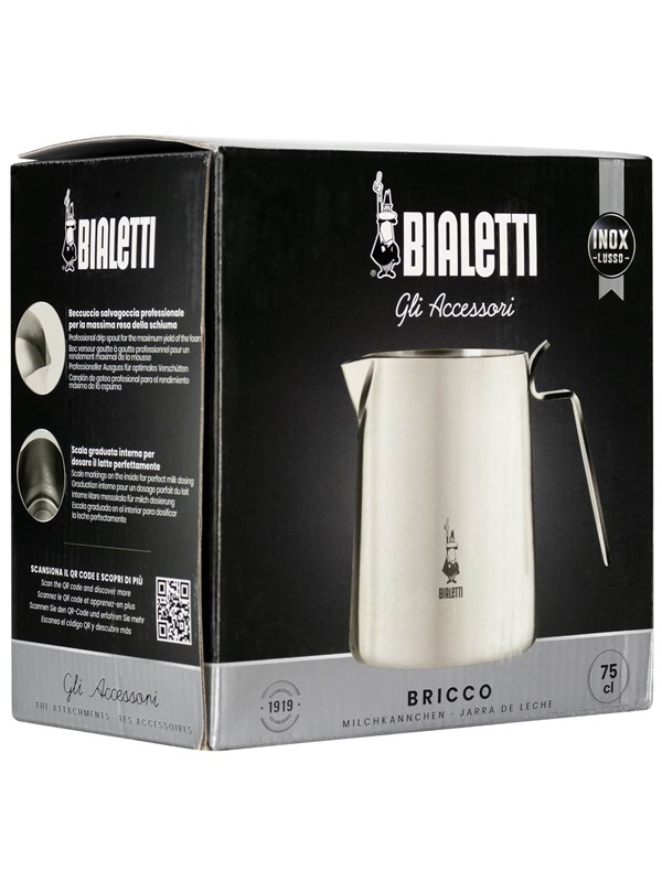 Bialetti Milk jug Stainless steel