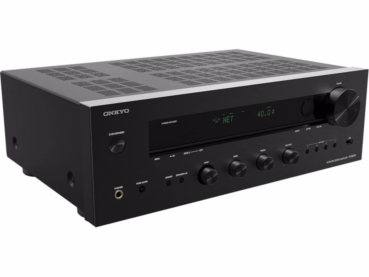 Onkyo TX-8470 stereo nettverksreceiver