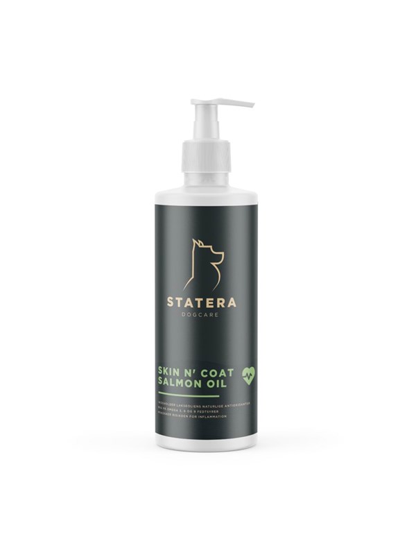 STATERA Dogcare Skin n' Coat Salmon Oil for Dogs 1L