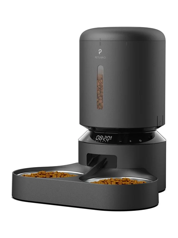 Petlibro Granary Automatic Pet Feeder 5L Dual Bowl Black