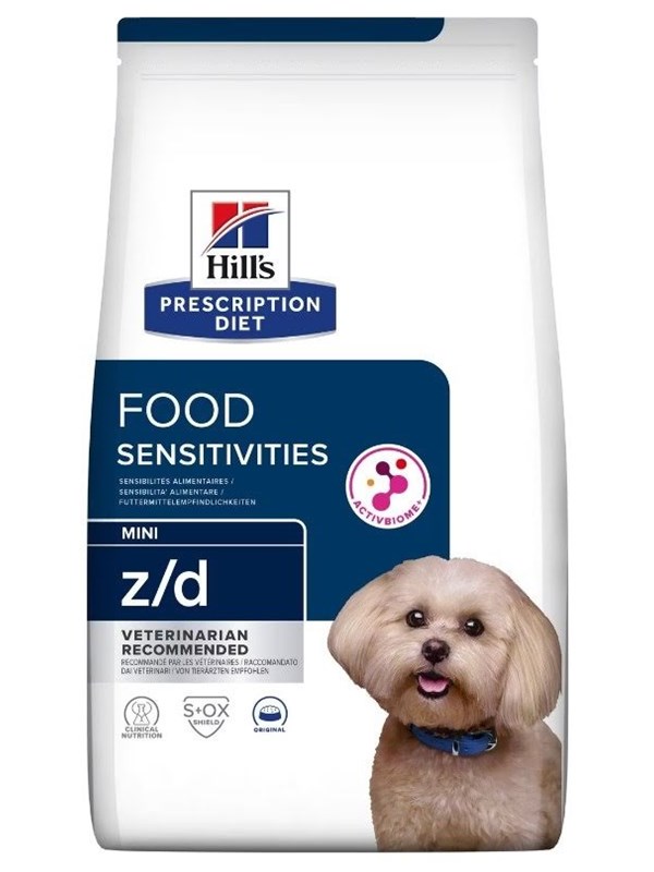 Hill's Food Sensitivities z/d - dry dog food - 1 kg