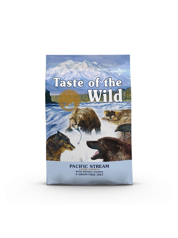 Taste of the Wild Pacific Stream - dry dog food - 12.2 kg
