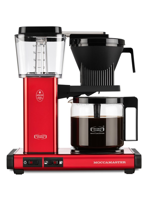 Moccamaster Optio Red Metallic