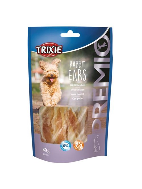 Trixie PREMIO Rabbit Ears 80 g