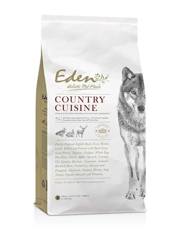 Eden Country Cuisine Small - dry dog food - 2kg