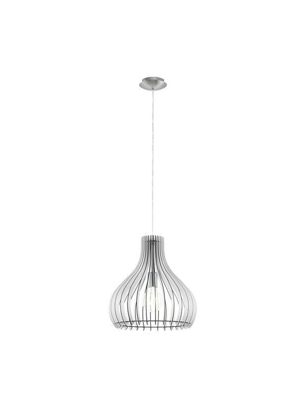 EGLO TINDORI pendant light white