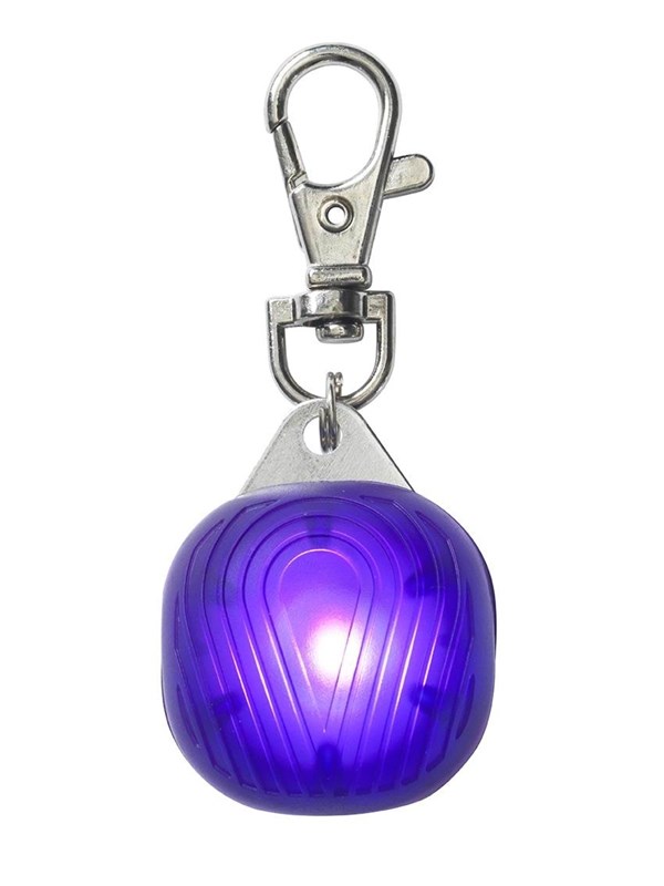 Dogman Dog Safety Light Flashing Lamp Burger LED Purple