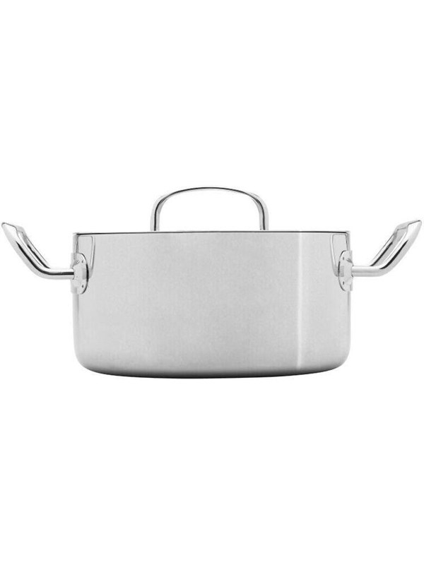 Heirol Steely Classic Triply saucepan 20 cm/3 L