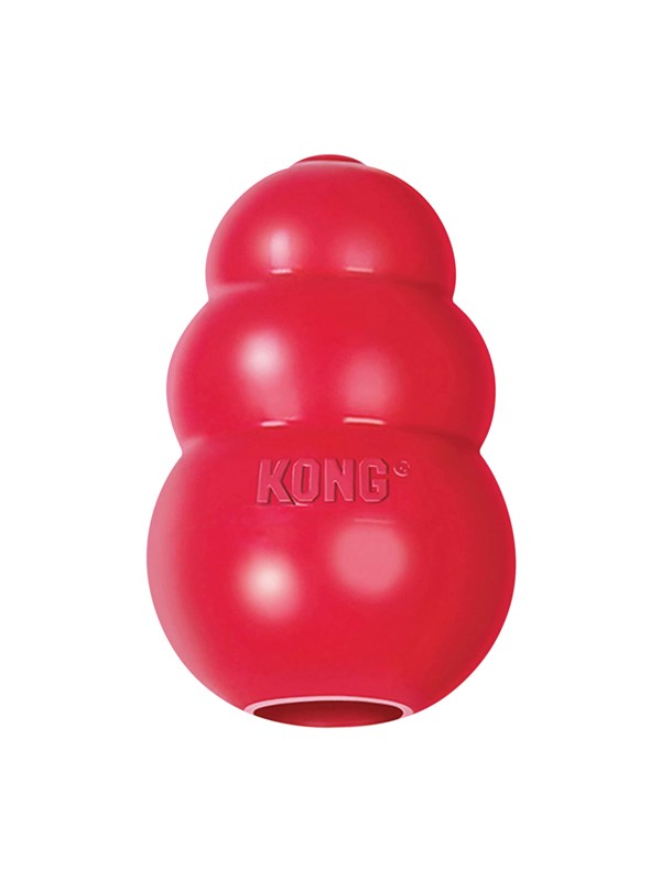 KONG Dog Toy Kong Classic Medium 8.8cm