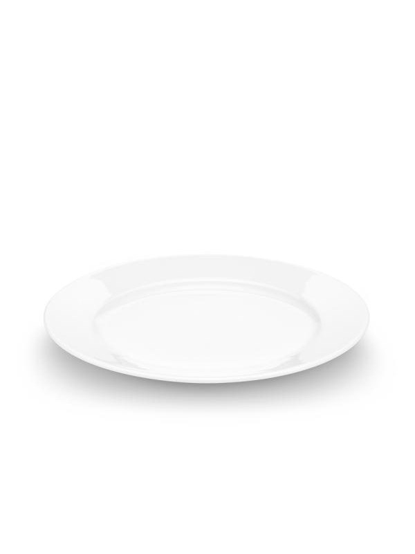 Pillivuyt Plate flat Sancerre 26 cm White