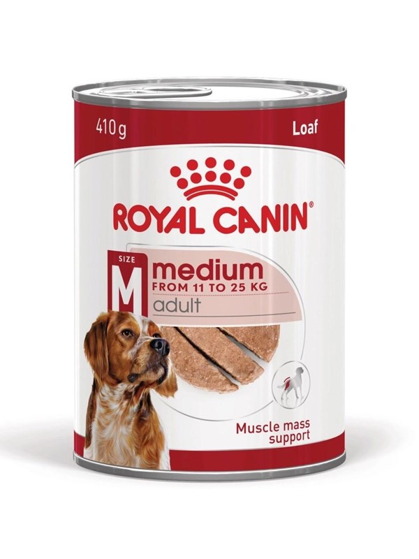 Royal Canin Medium Loaf - wet dog food - 410g