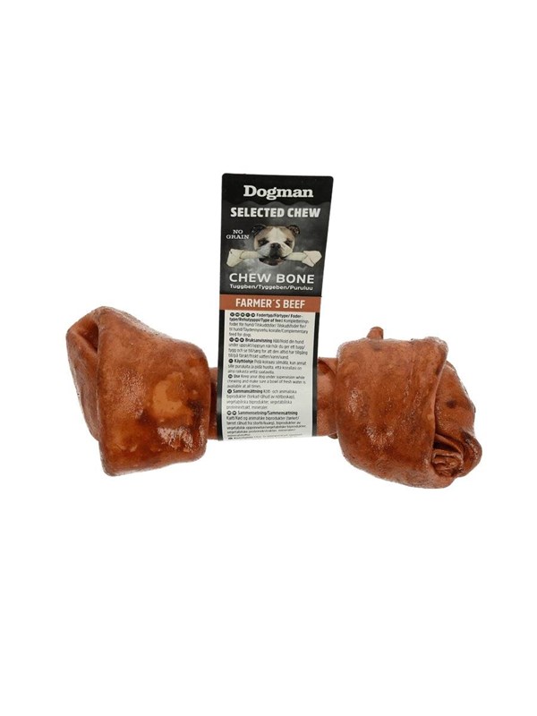 Dogman Selected Farmer's Okse Tyggebein 15-17.5cm