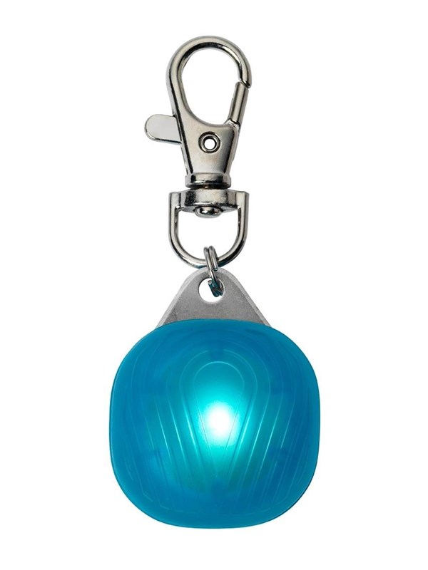 Dogman Dog Safety Light Flashing Lamp Burger LED Turquoise