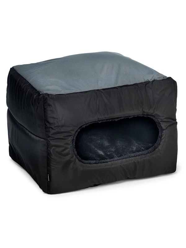 Dogman Buddy 2 i 1 seng svart