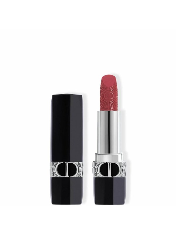 Christian Dior Rouge, Satin Finish, Cream Lipstick, 674, Midnight Rose Velvet, 3.5 g