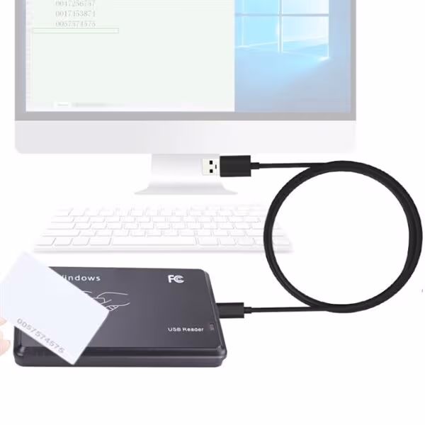 USB-kortleser for IC/ID-kort
