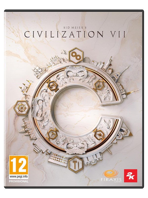 Civilization VII (Code in a Box) - Windows - Strategi