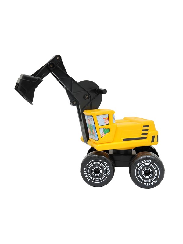 Plasto Sit & Ride Digger