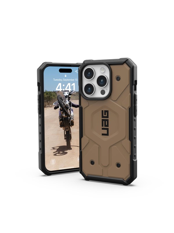UAG Pathfinder MagSafe dark earth - iPhone 15 Pro