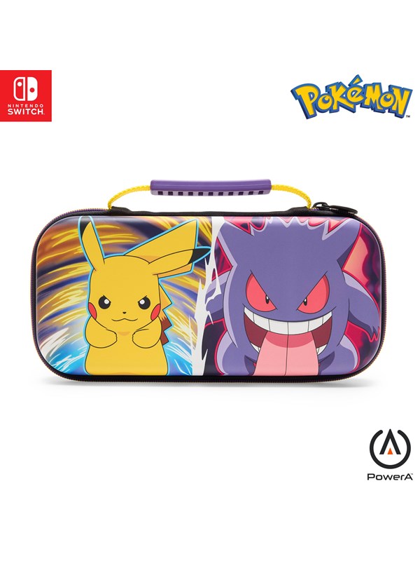 PowerA Protection Case for Nintendo Switch - Pikachu vs Gengar