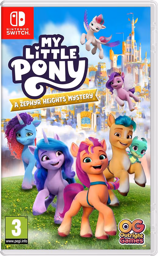 My Little Pony: A Zephyr Heights Mystery (Switch)