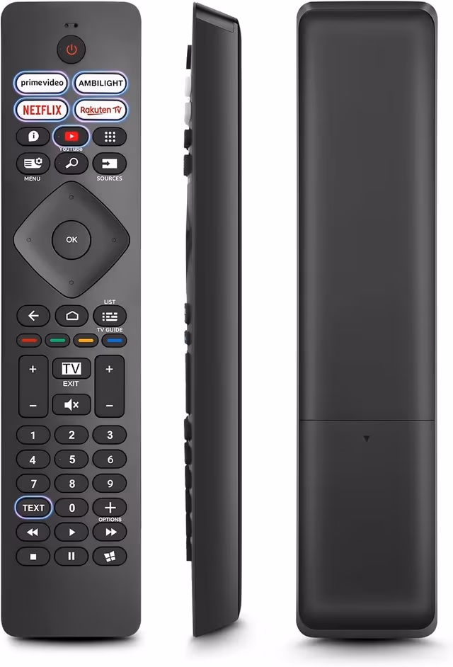 Universell Fjernkontroll for Philips Ambilight Smart-TV-er