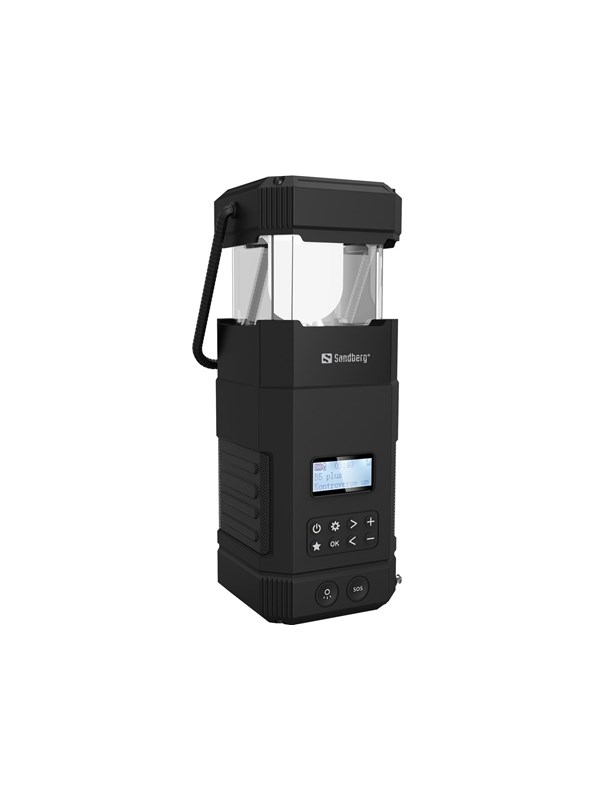 Sandberg Survivor Lantern All-in1 10000 Nødlader - 10000 mAh