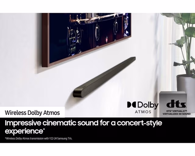 Samsung HW-S700D 3.1 Dolby Atmos Soundbar-lydsystem