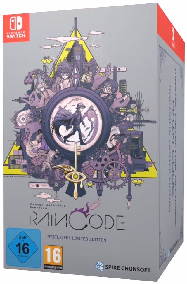Master Detective Archives: RAIN CODE - Mysteriful Limited Edition (Switch)