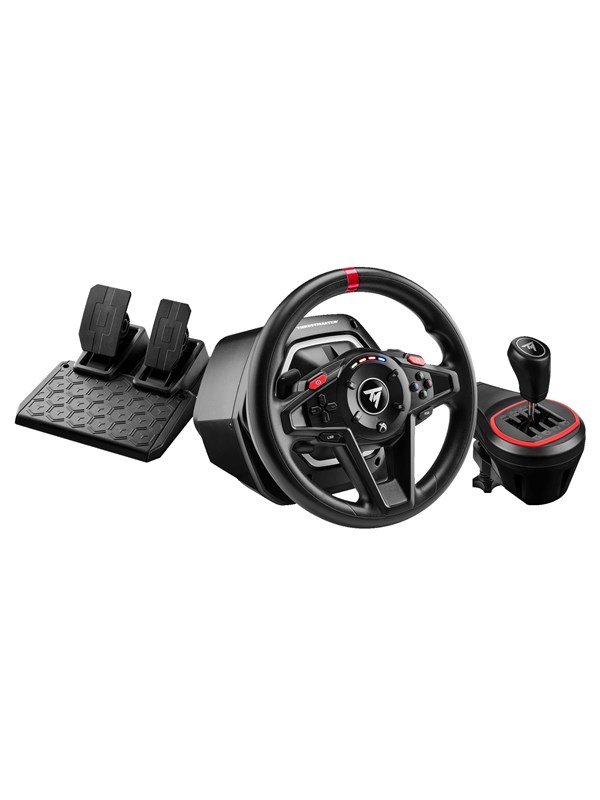 Thrustmaster T128 - Pedals - Streering Wheel & Shifter Pack - Xbox & PC - Wired
