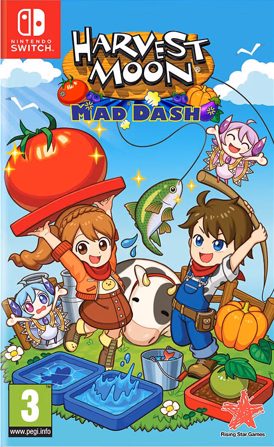 Harvest Moon: Mad Dash (Switch)