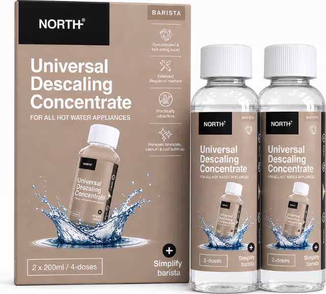 North Universal avkalkingsmiddel CFLDUJ100 (2x200ml)
