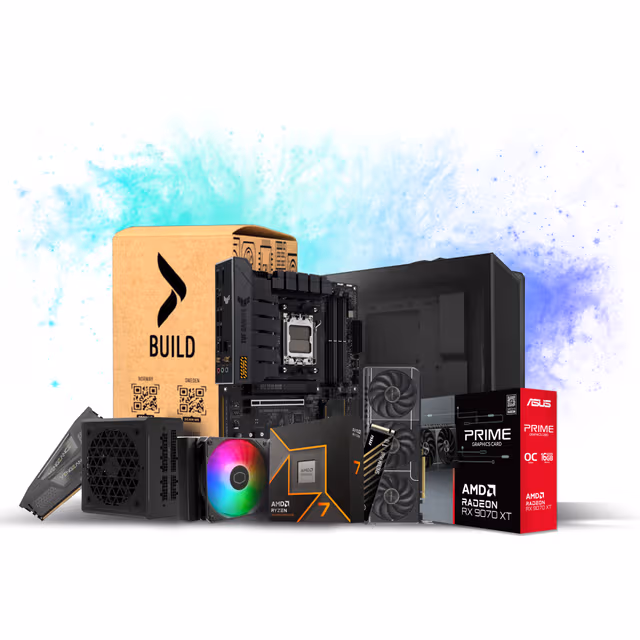 Elkjøp Build 453 R7/32/2TB/RX 9070 XT