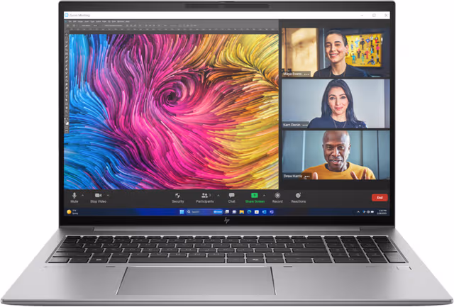 HP ZBook Firefly G11 Ultra-7/32/1000 16" bærbar PC