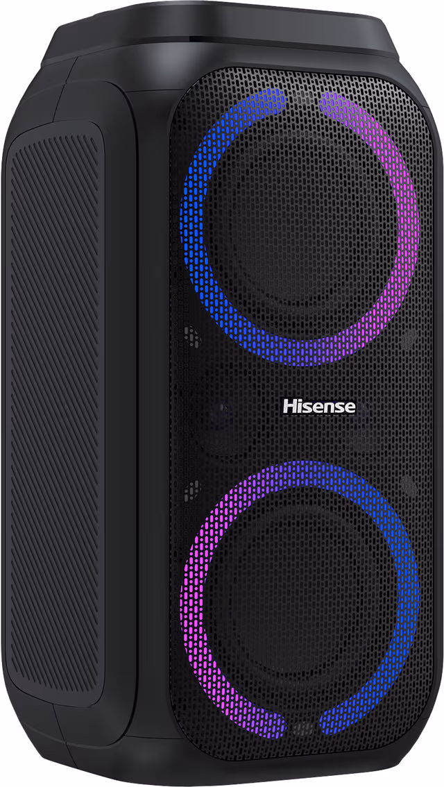 Hisense Party Rocket 160 festhøyttaler (sort)