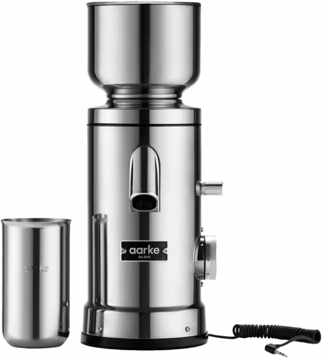 Aarke kaffekvern 3032051 (rustfritt stål)