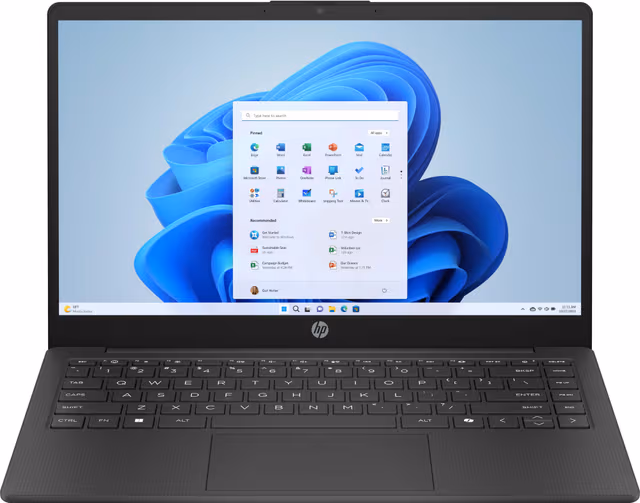 HP Laptop 14-ep1830no Core5-120U/16/512 14" bærbar PC