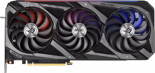 ASUS ROG STRIX RTX3080 O10G V2 GAMING grafikkort