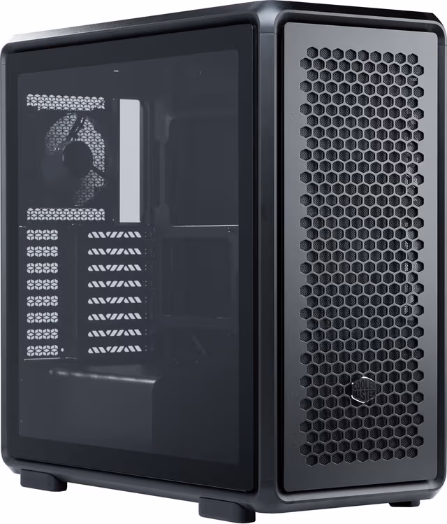 Cooler Master MasterFrame 500 Mesh PC-kabinett (sort)
