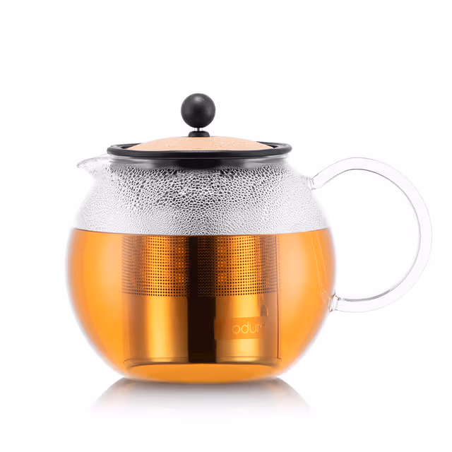 Bodum Tepresse med filter i rustfritt stål ASSAM 1.0 L