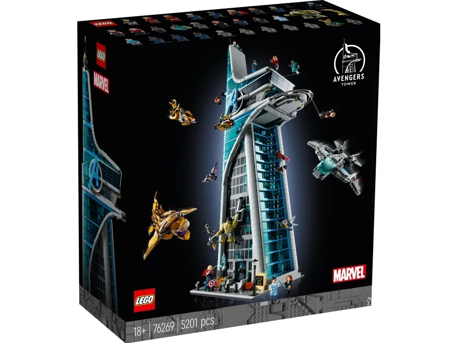 LEGO Super Heroes Marvel 76269 Avengers-tårnet