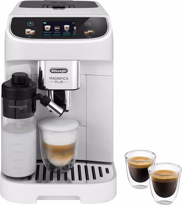 DeLonghi Magnifica Plus kaffemaskin ECAM320.60.W