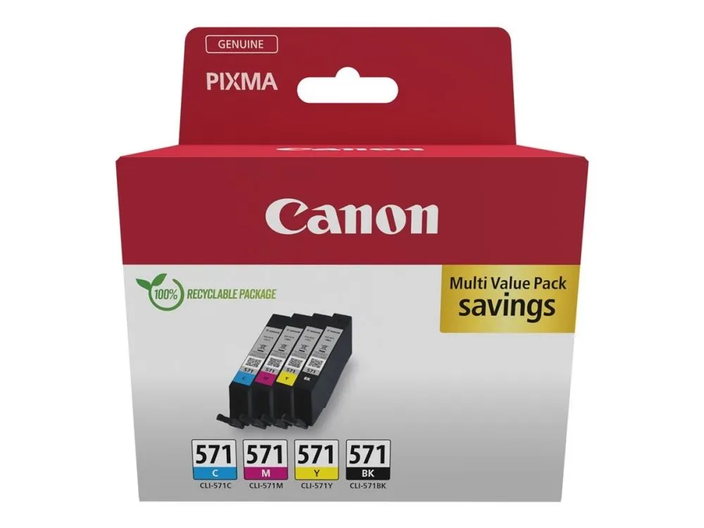 Canon CLI-571 / 0386C008 C/M/Y/BK Multi