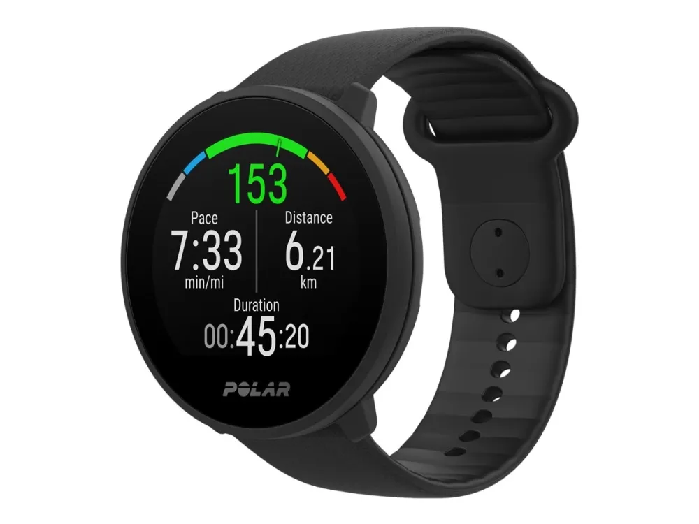 Polar Unite sport watch with band - black - 32 MB
