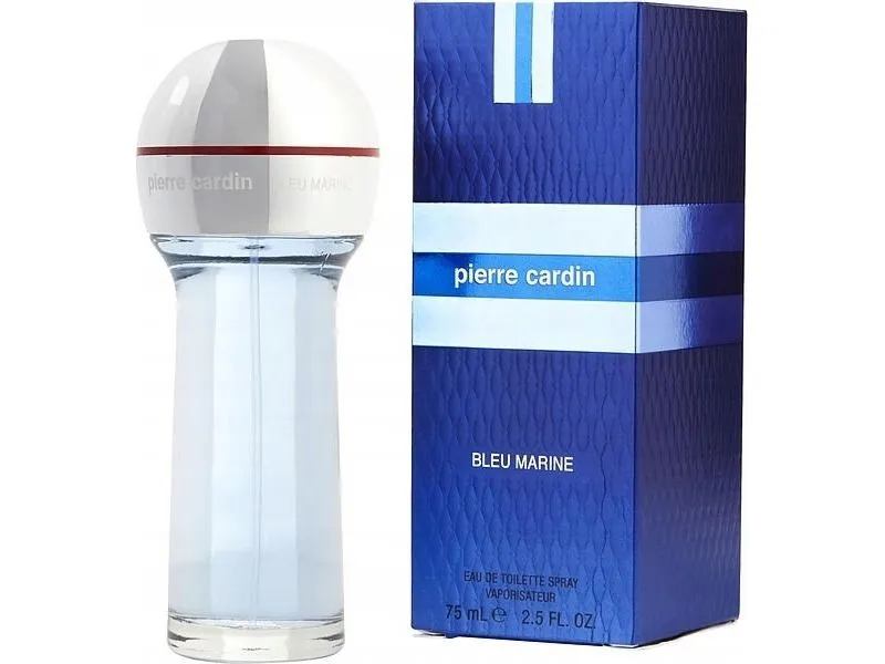 Pierre Cardin Bleu Marine Eau De Toilette For Men, 75 ml